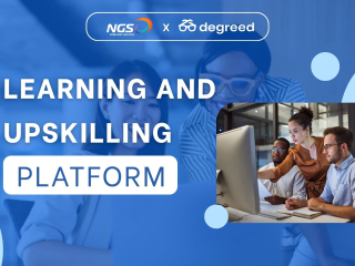 NGS & Degreed – Đối tác chiến lược duy nhất tại Việt Nam triển khai Giải pháp Đào tạo & Nâng cao Kỹ năng cho nguồn nhân lực thông qua AI